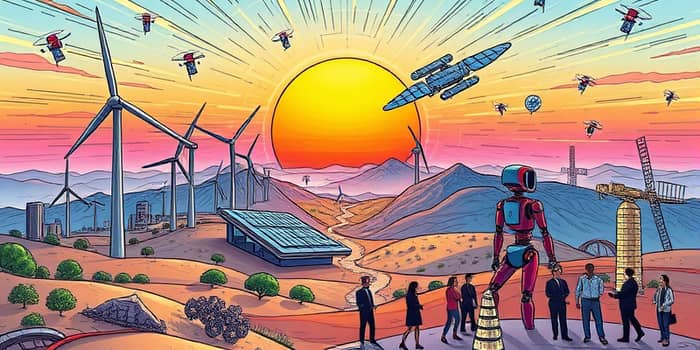 Building Tomorrow's Wealth: Smart Investments in Emerging Industries