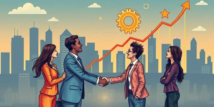 Maximizing Momentum: Accelerating Financial Growth Through Partnership