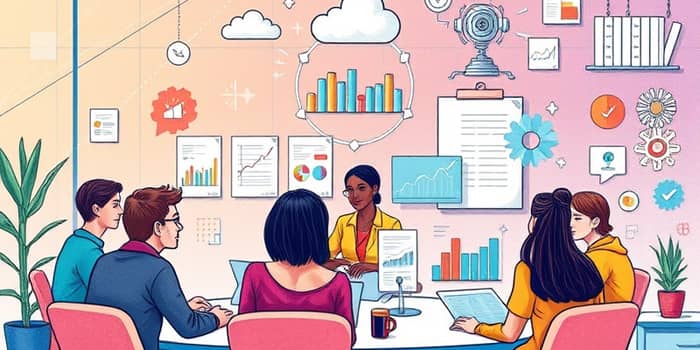 From Cubicle to Collaboration: Reimagining Financial Team Dynamics