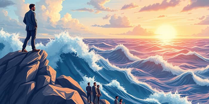 Building Resilience: Leadership Strategies for Market Volatility